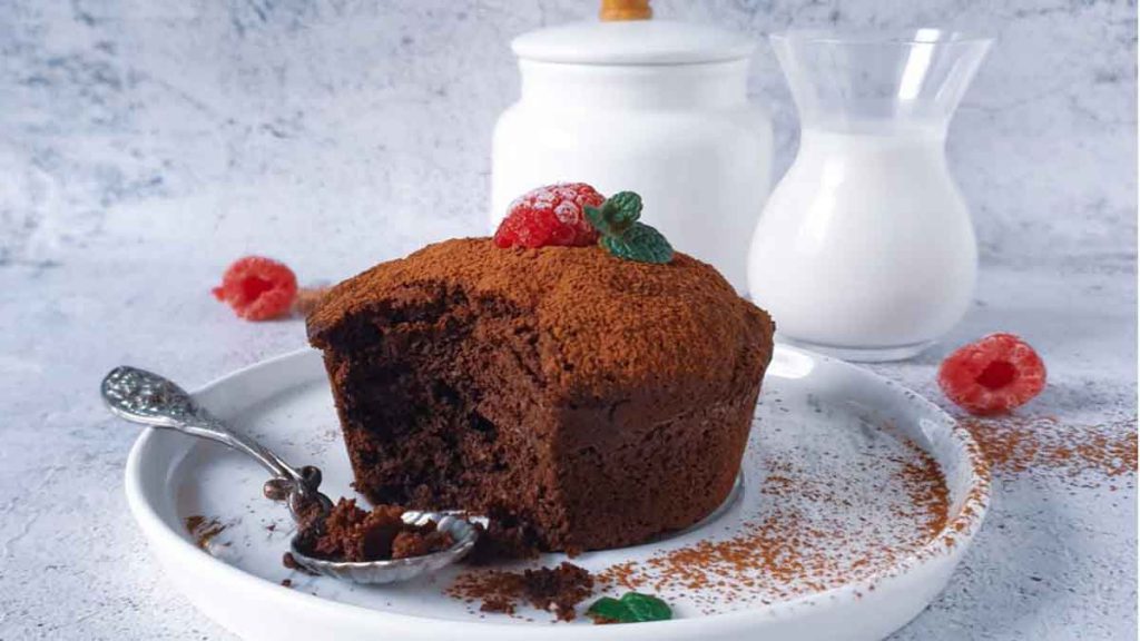 G Teau Au Chocolat L Ger Sans Farine Cuit Au Bain Marie