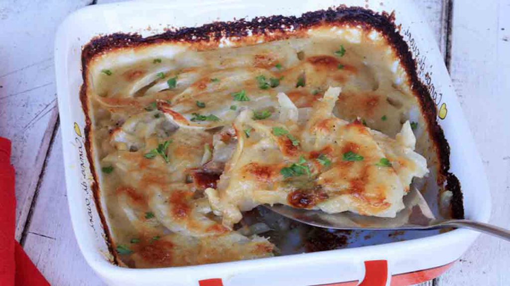 Gratin De Fenouil Et B Chamel