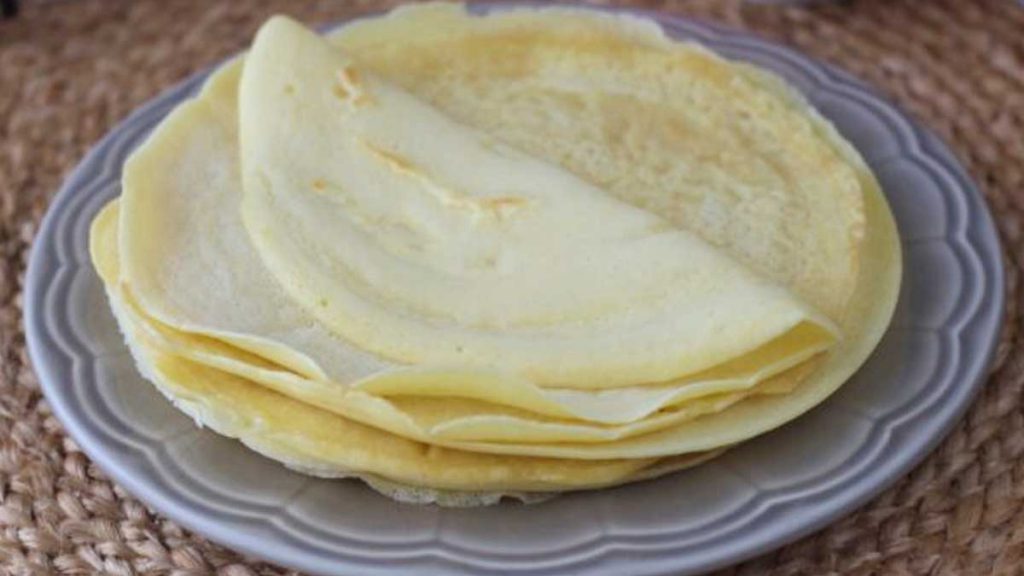 comment on fait des crêpes sans lait