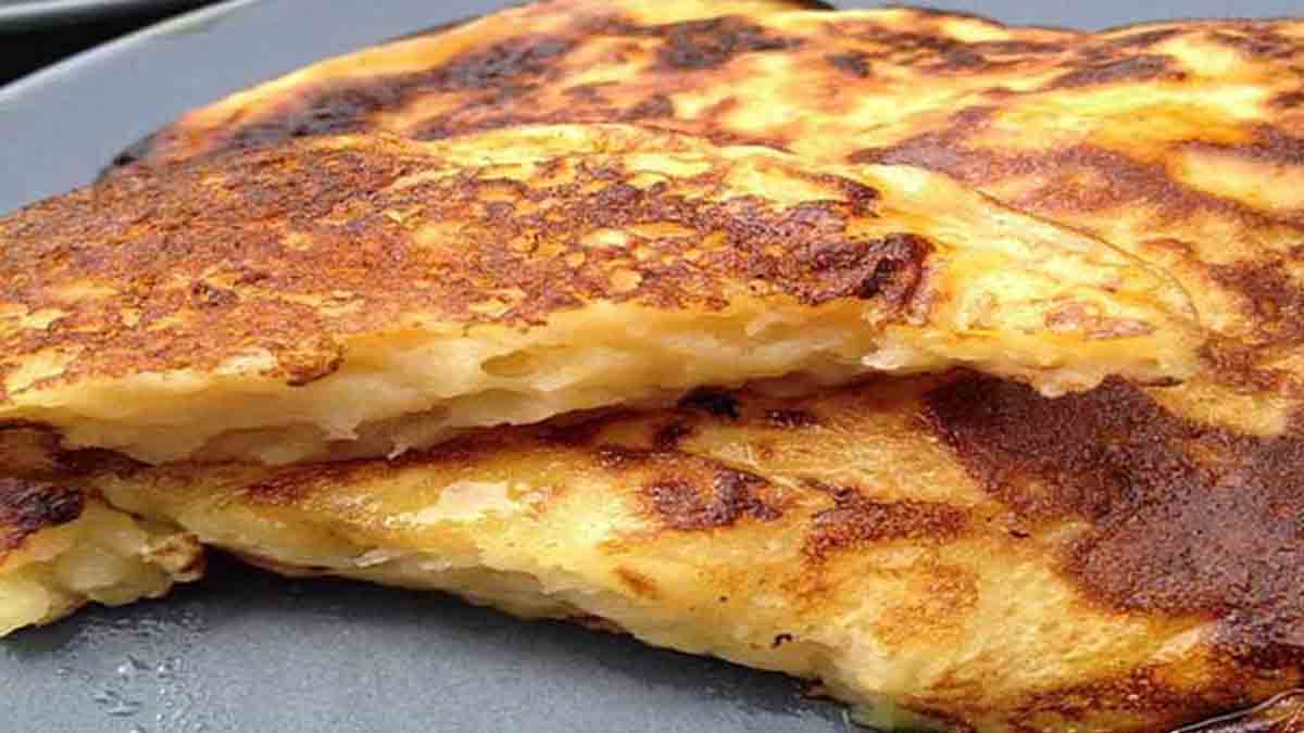 pancakes legers pommes fromage blanc