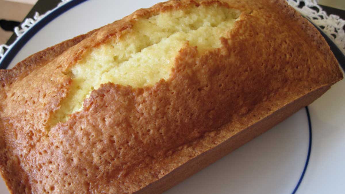 un moelleux cake breton