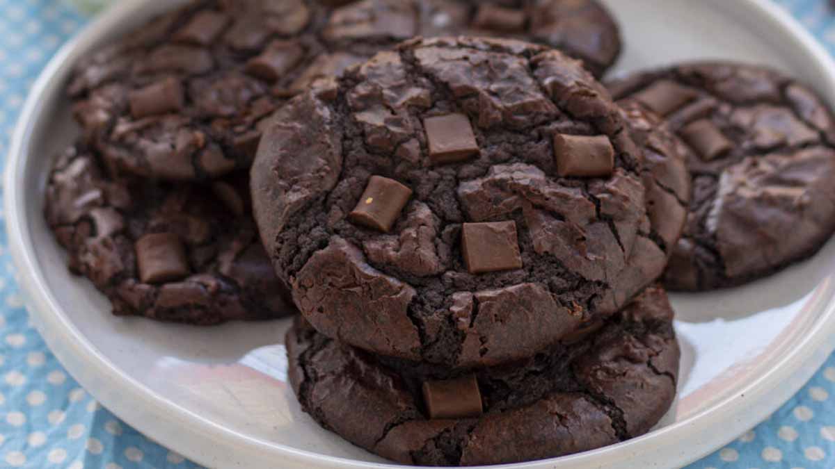 la recette du brownie cookies