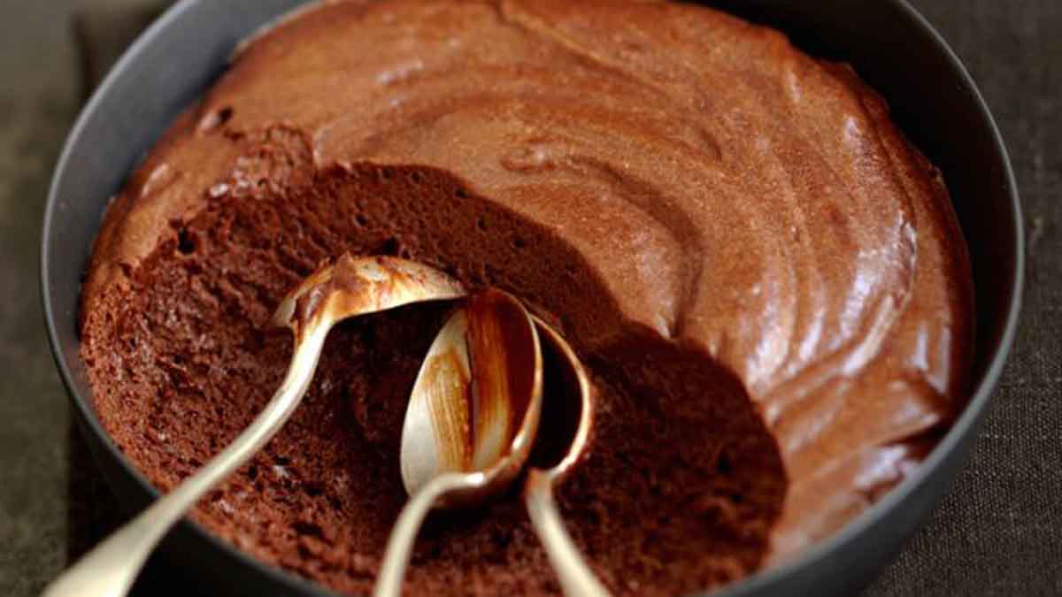 mousse au chocolat sans sucre et sans lait