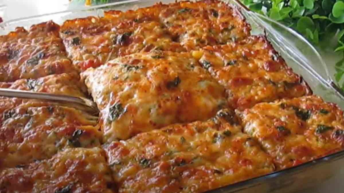 lasagne aux legumes savoureuse