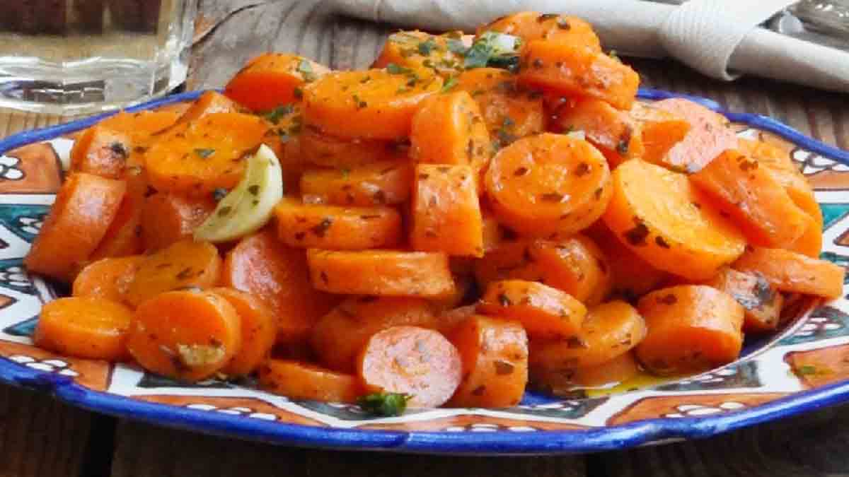 les carottes aigre douce