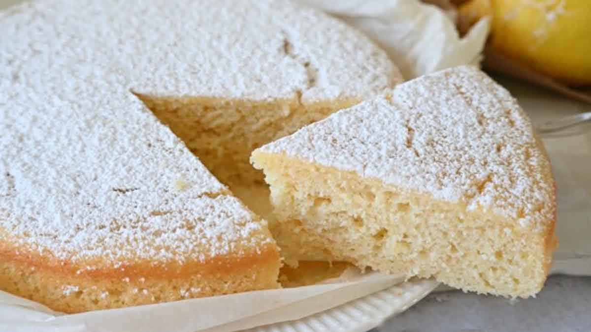 moelleux lemon cake ricotta