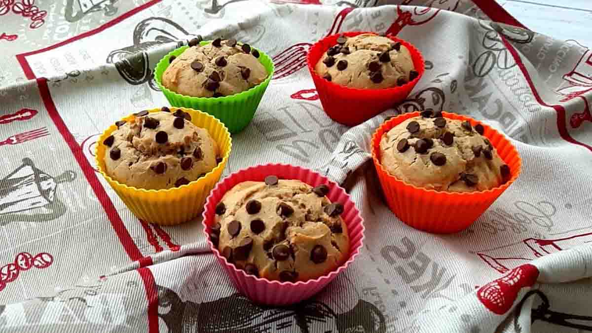 muffins a la farine de chataigne