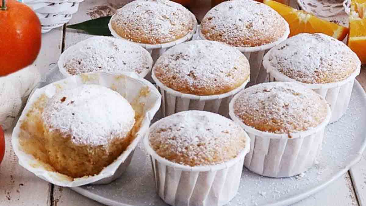 muffins a la mandarine