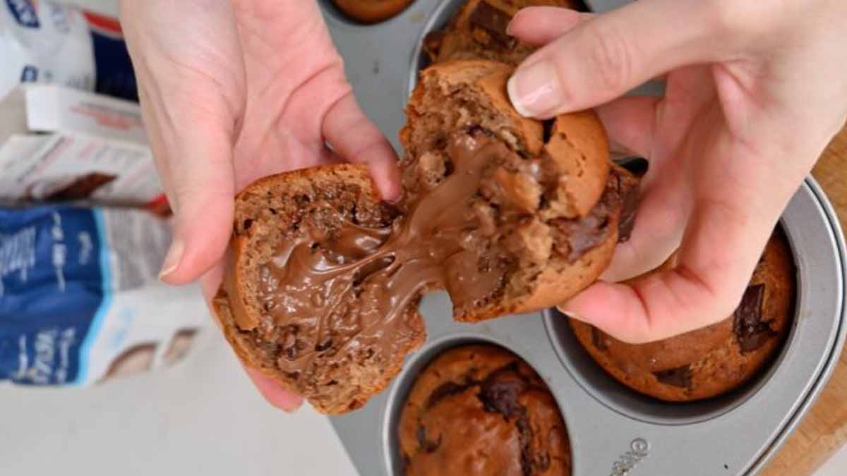muffins cafe et chocolat