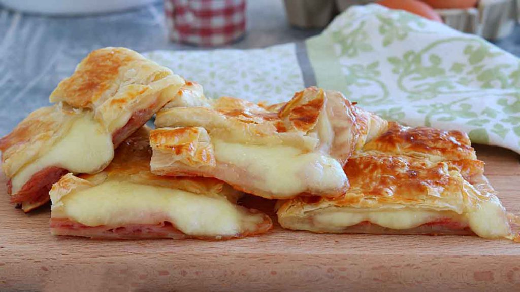 Tarte Au Jambon Et Fromage 