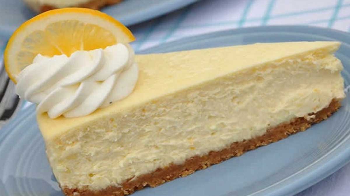 Cheesecake spéculoos citron et fromage blanc
