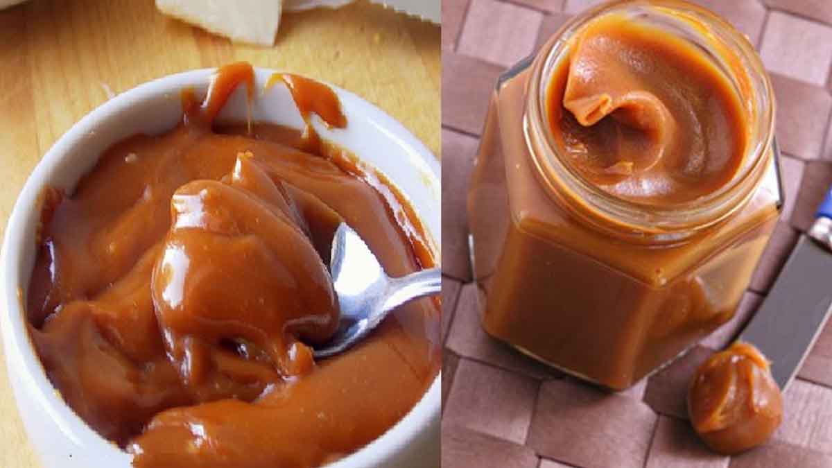 Crème caramel au beurre salé exquis et simplissime