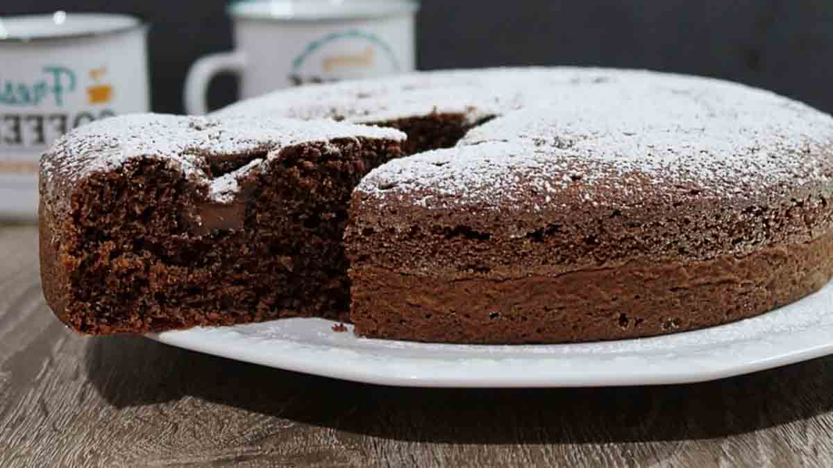 Gâteau au cacao et au rhum