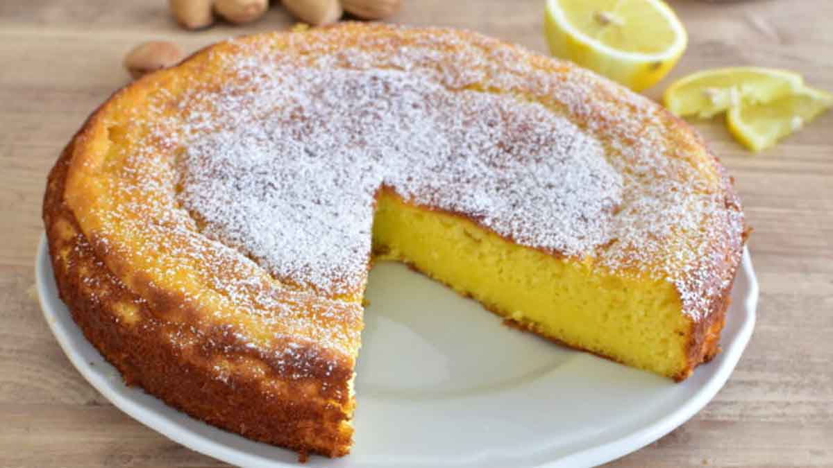 Gâteau moelleux au citron la recette classique améliorée