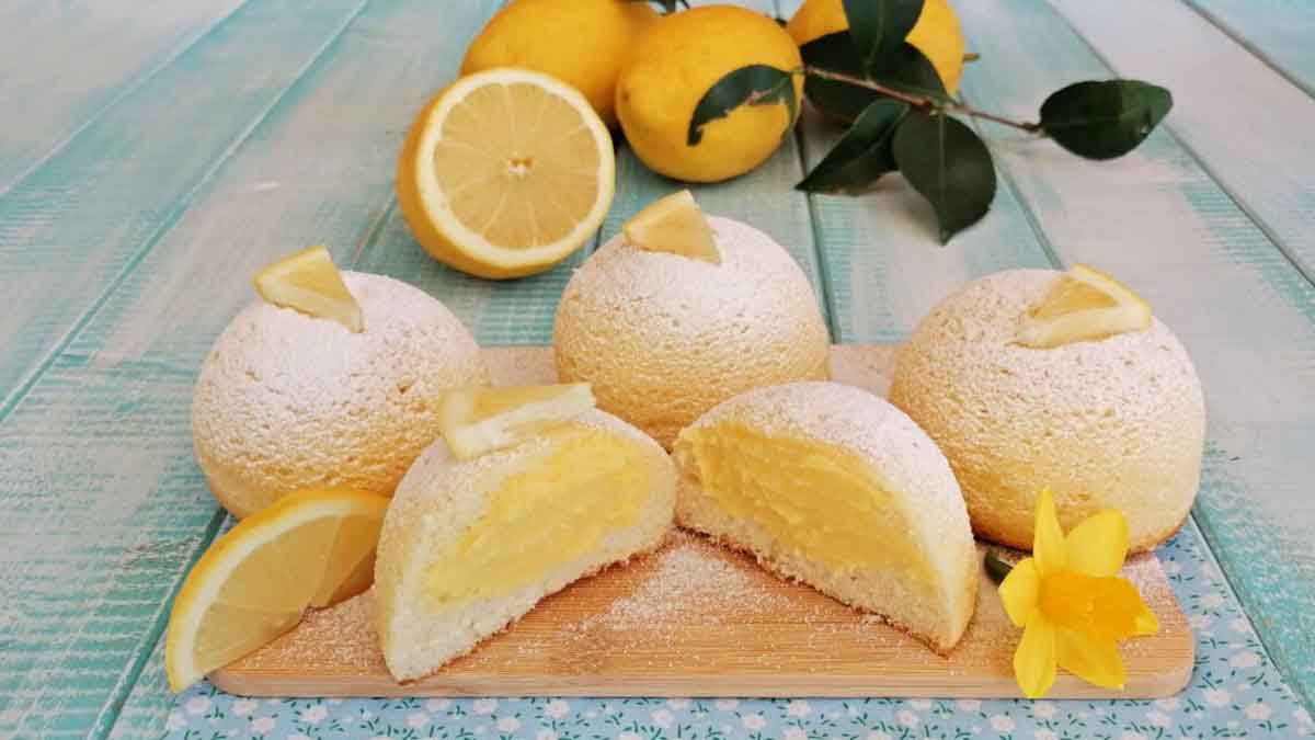 Muffins au cœur fondant de citron