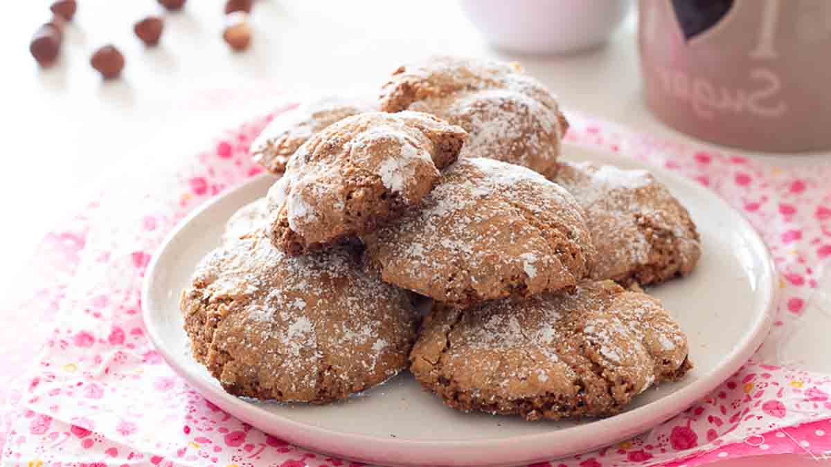 moelleux et delicieux biscuits sans farine