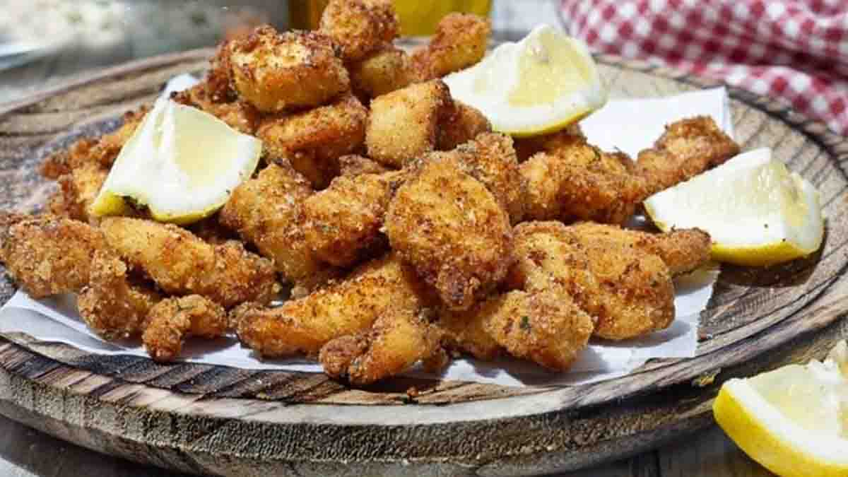 nuggets de poulet frits sans oeufs