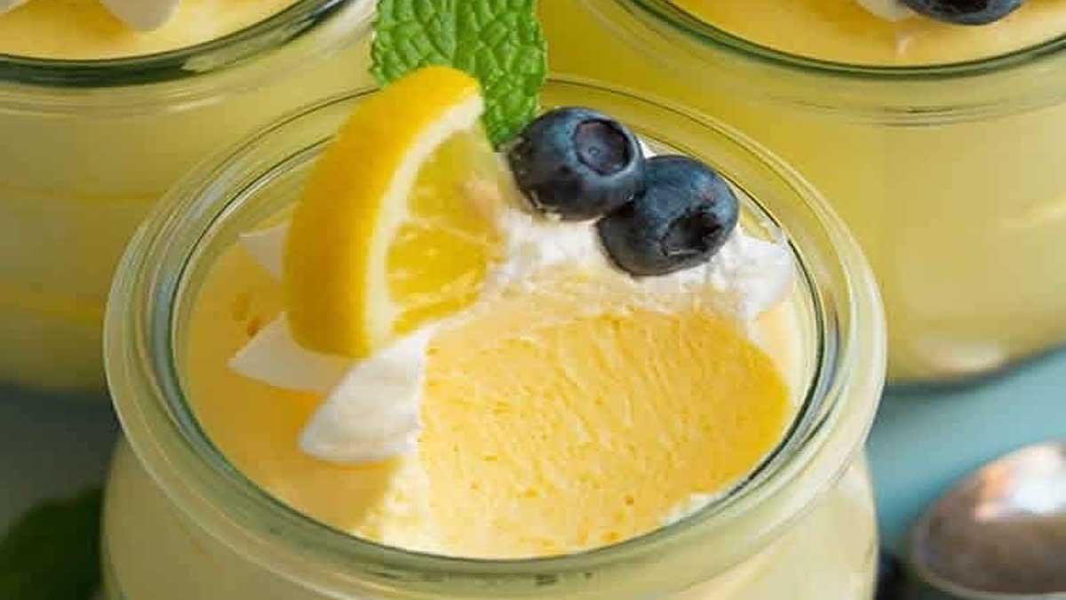 Recette de crème au citron facile et rapide!