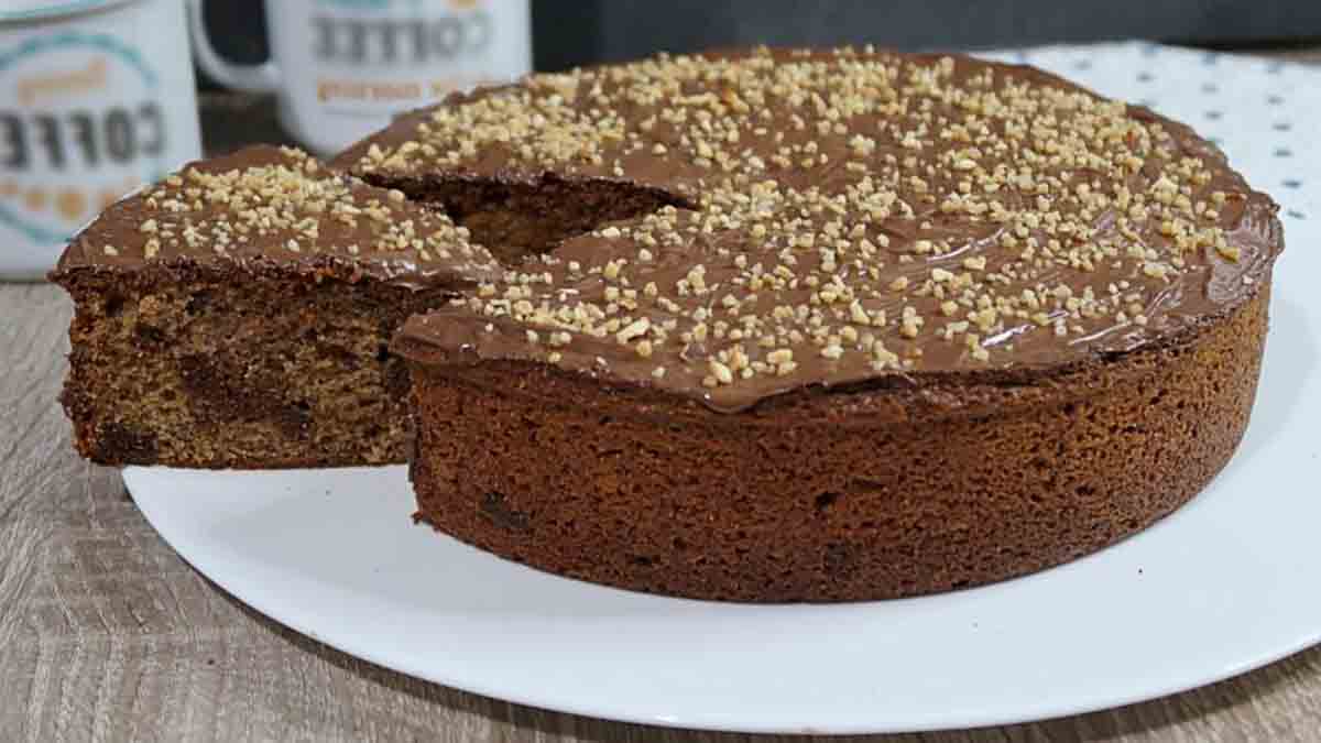 Gâteau au chocolat aux sept pots, très facile et délicieux