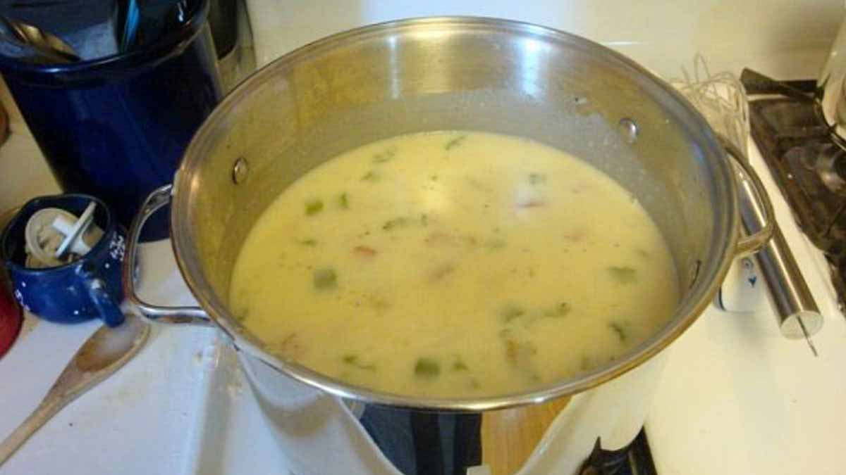 La soupe à l’ail