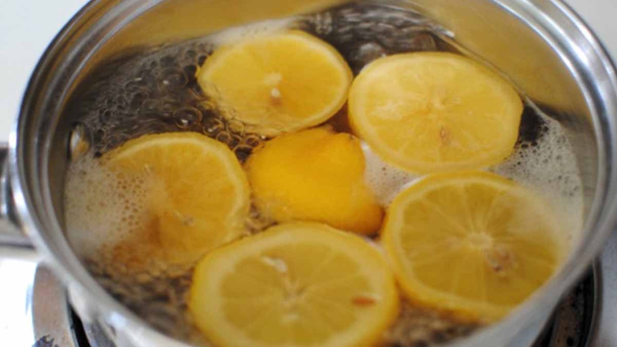 Les bonnes raisons de boire la solution de citron