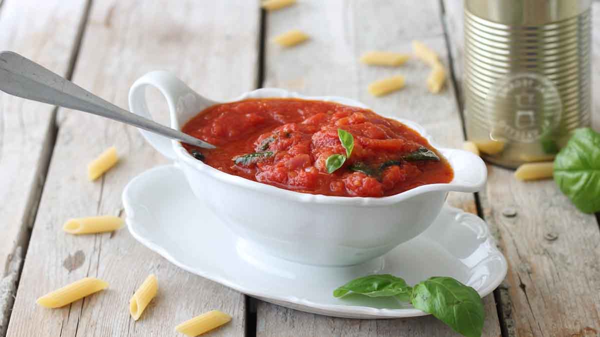 Sauce tomate facile