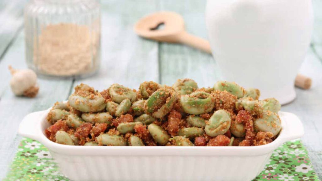 Savoureuses fèves trempées à l’italienne Savoureuses fèves trempées à l’italienne