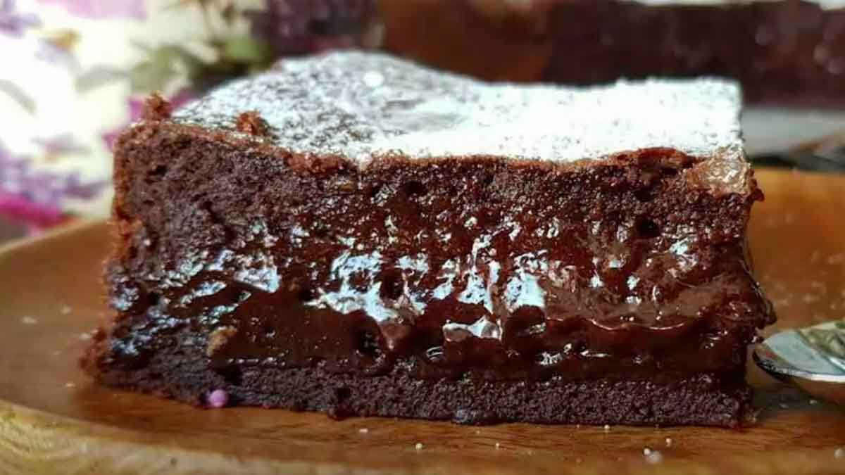 Gâteau au chocolat super fondant et cœur coulant