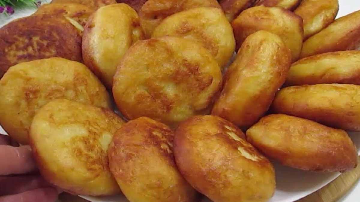 Galettes de pommes de terre