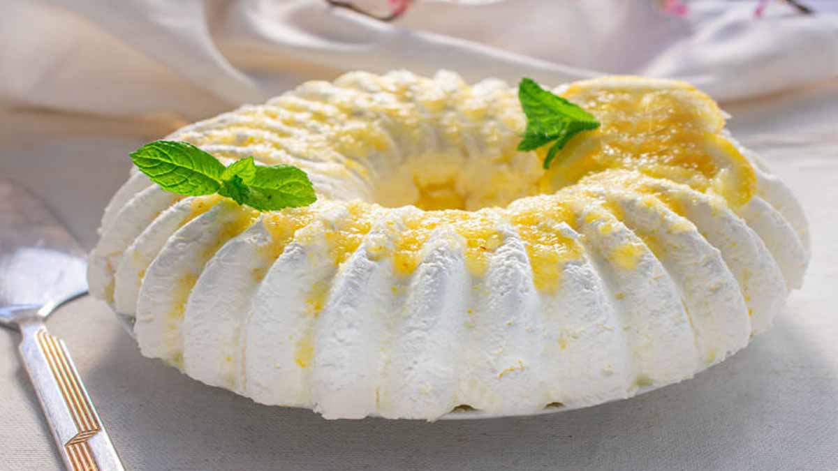 Gâteau sans cuisson à la crème de citron