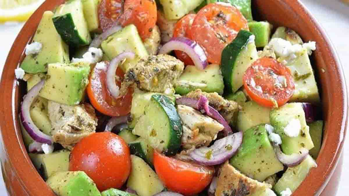 salade qui fait perdre du poids
