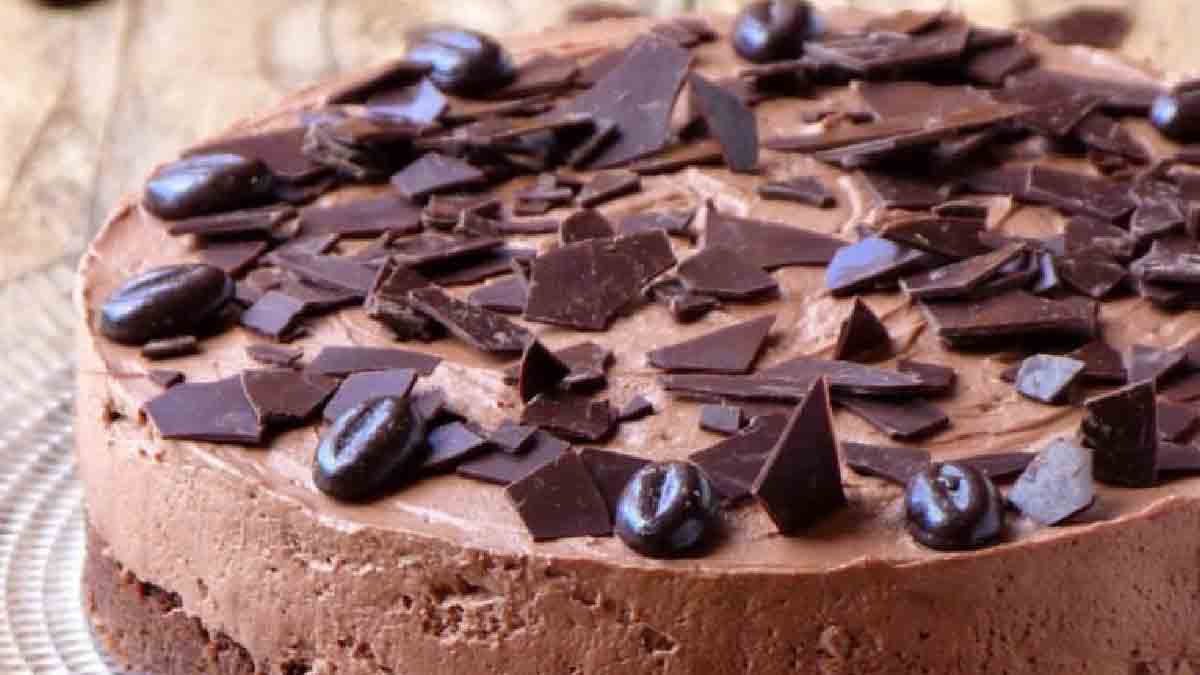 Le cheesecake au chocolat sans cuisson, un vrai régal