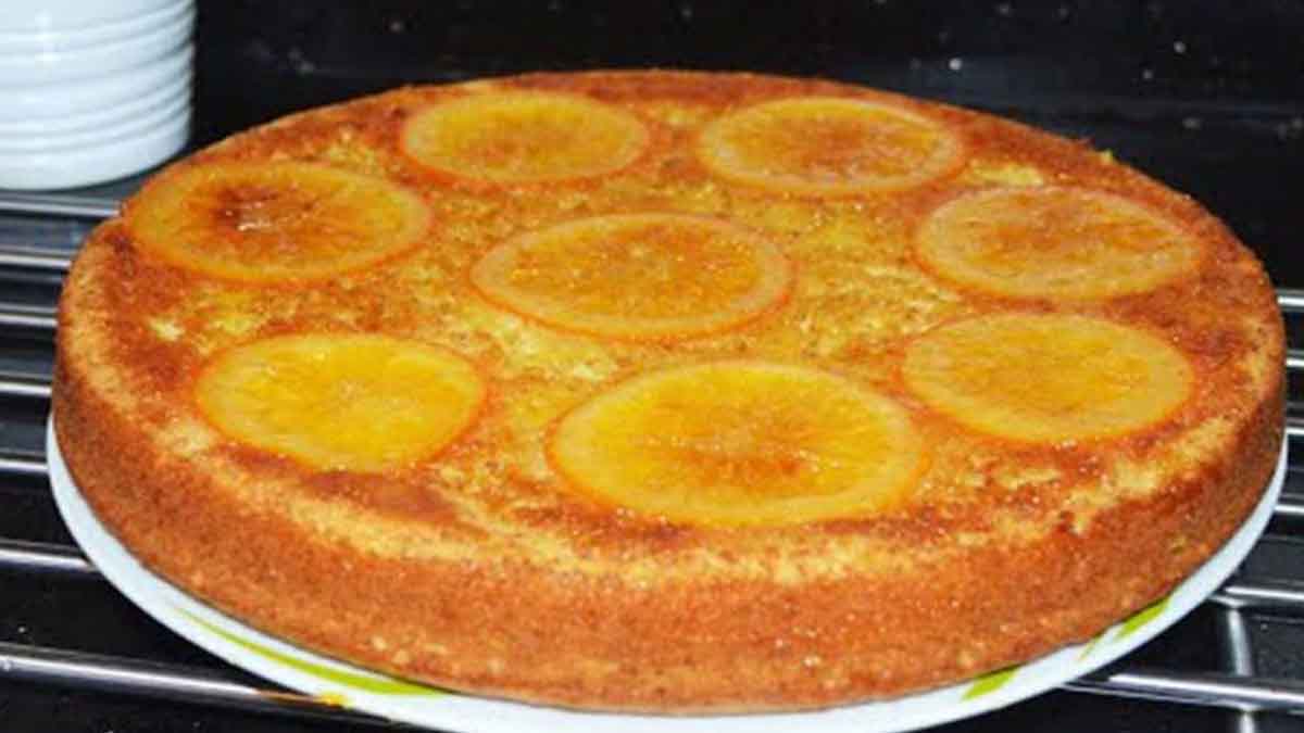 Succulente recette de gâteau à l’orange de grand-mère