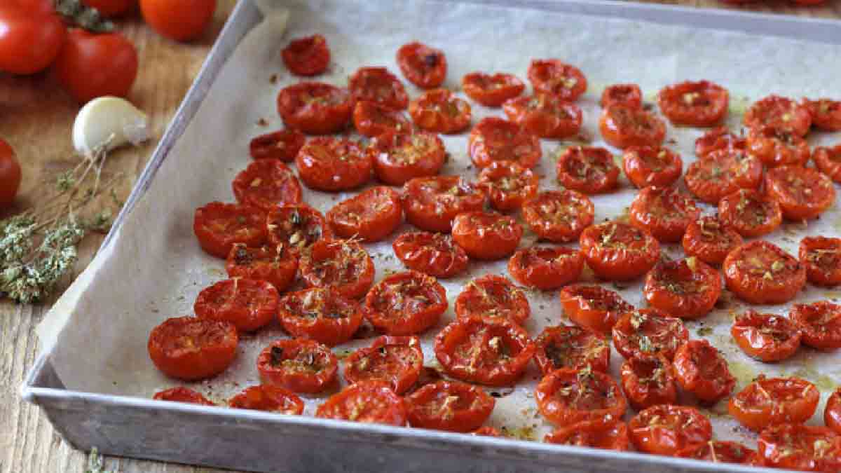 confit de tomates cerises