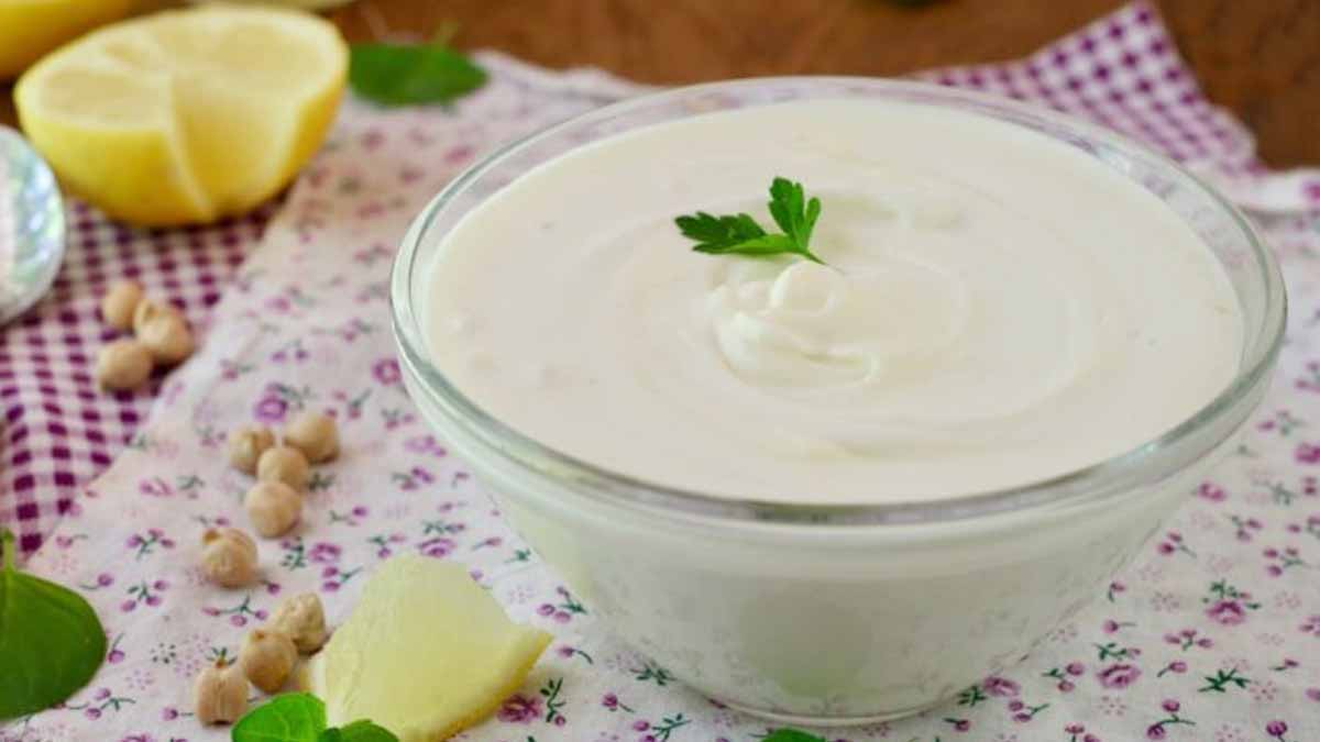 mayonnaise végétalienne