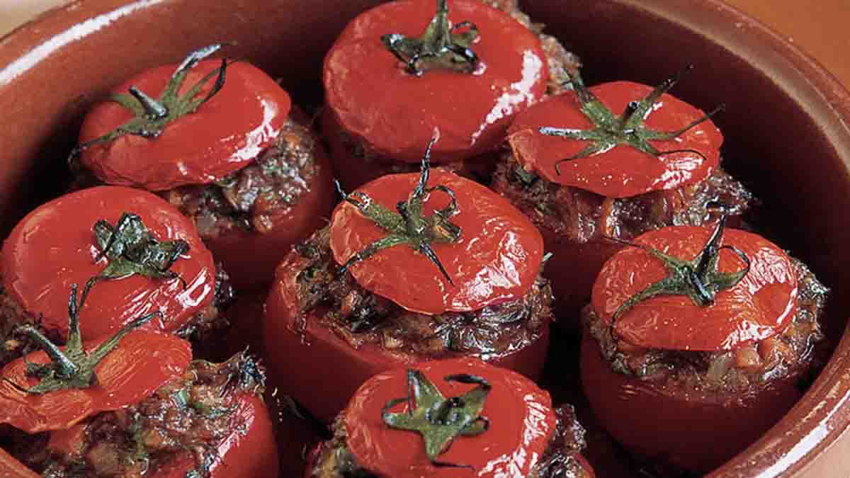 tomates farcies à l’ancienne