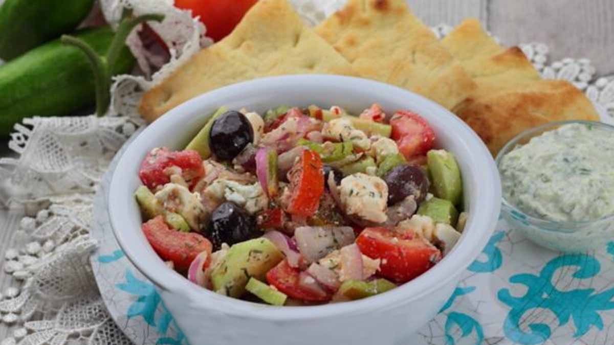 fameuse salade grecque