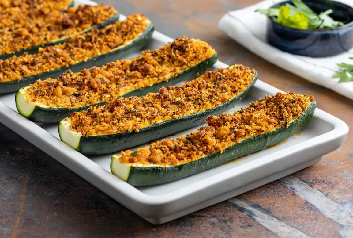courgettes farcis
