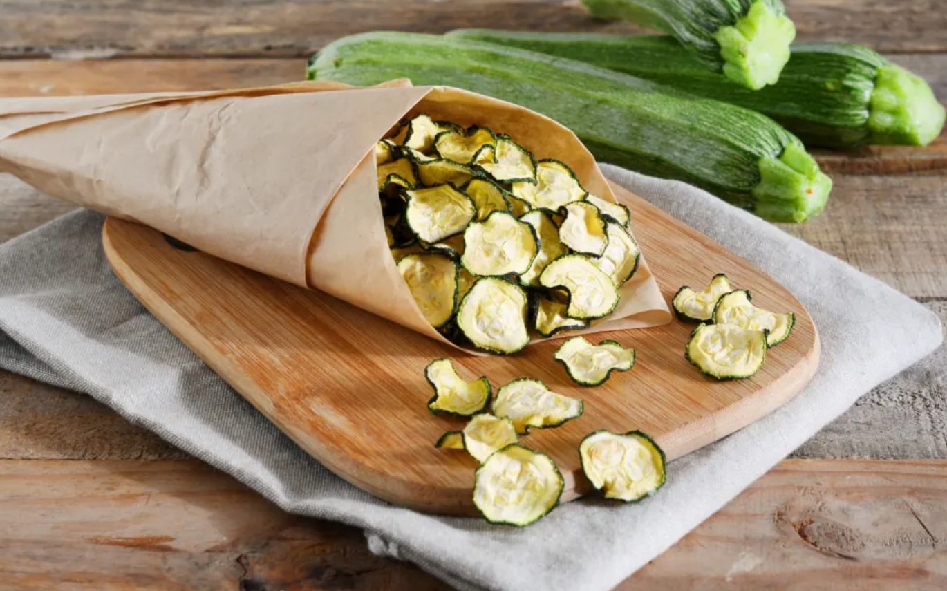 chips courgettes
