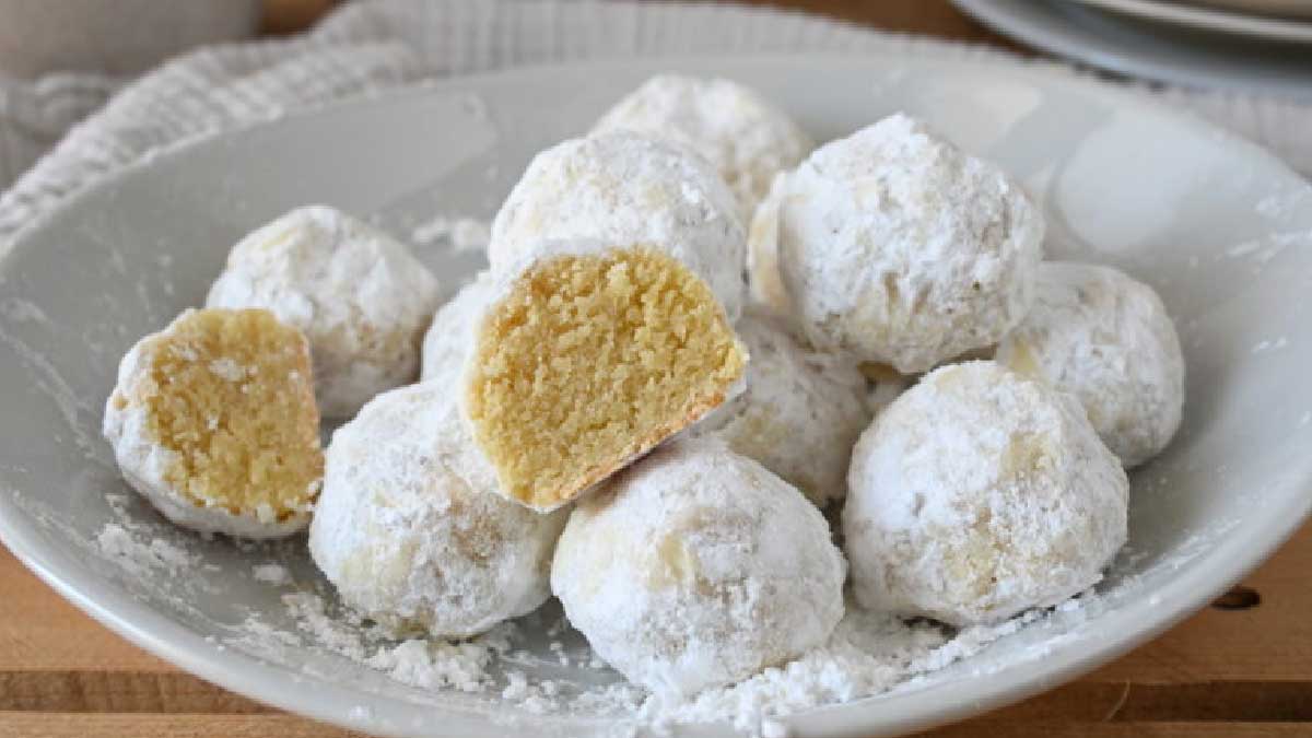 Biscuits Pasticcini aux amandes, un encas savoureux, très facile et vraiment gourmand