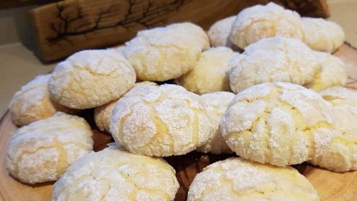 Biscuits frollini au citron, parfaits pour le petit-déjeuner ou le goûter