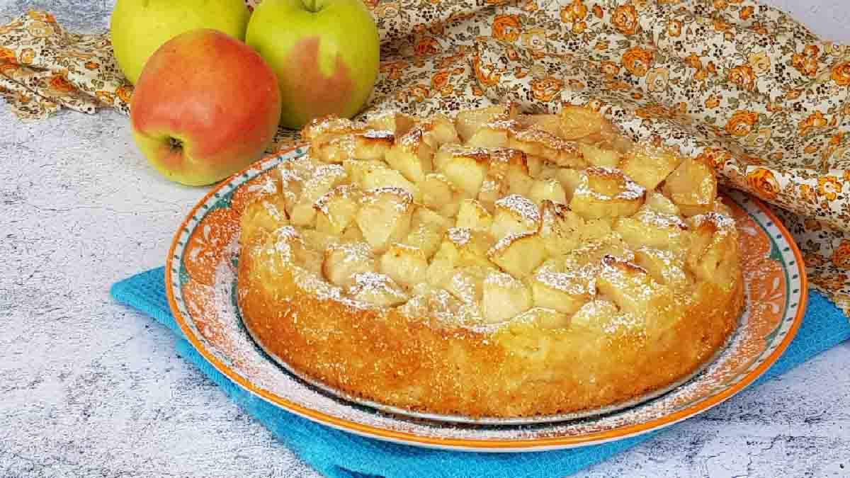 Gâteau aux pommes, une recette simple, délicieuse et unique en son genre
