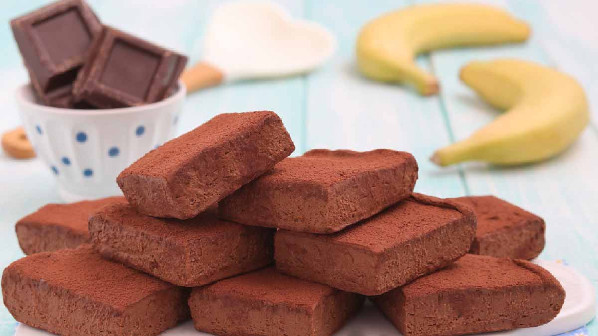 Irrésistibles brownies aux bananes et au chocolat, délicieux et moelleux à souhait